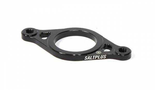 SALT PLUS GYRO TOP PLATE ALUMINIUM Black