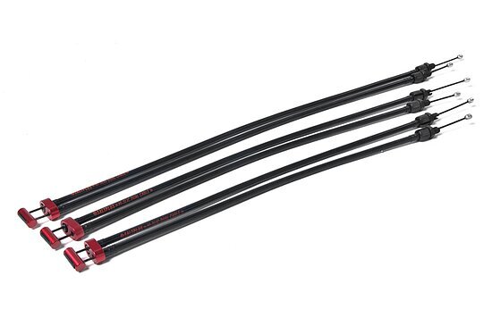 SALT PLUS DUAL UPPER CABLE 350MM L Black