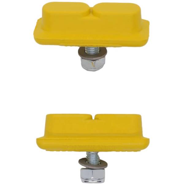 02 BRAKE PADS KOOLSTOP REPRO CONTINENTAL Yellow