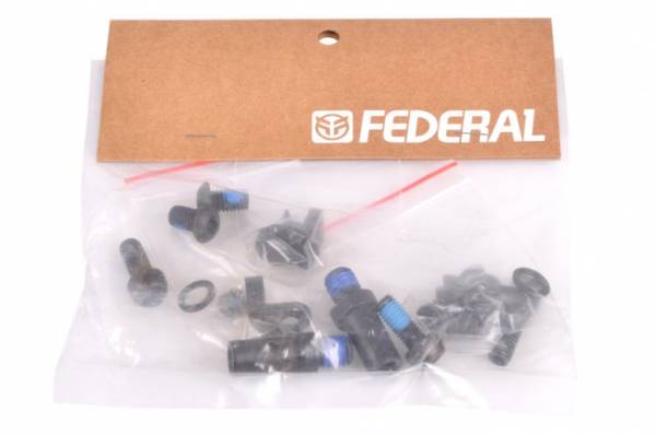 FEDERAL BRAKE MOUNT KIT Black