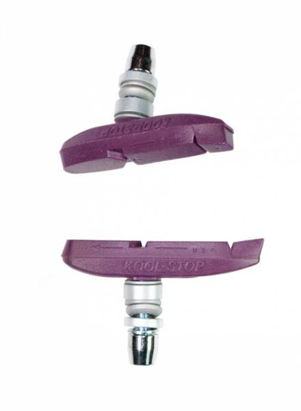 KOOL STOP BRAKEPADS SUPRA 2 Purple