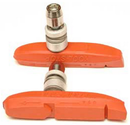 KOOL STOP BRAKEPADS SUPRA 2 Salmon