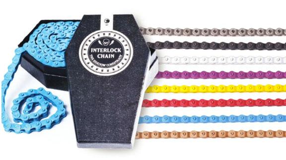 SHADOW CONSPIRACY INTERLOCK CHAIN 1/2 x 1/8" Colors