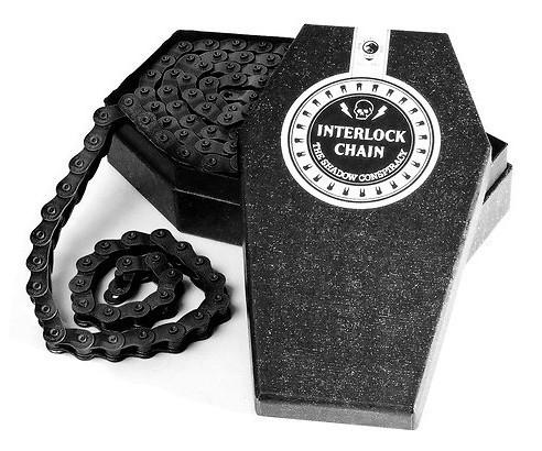 SHADOW CONSPIRACY INTERLOCK V2 CHAIN 1/2 x 1/8" Black