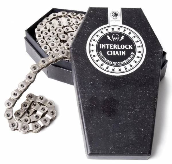 SHADOW CONSPIRACY INTERLOCK V2 CHAIN 1/2 x 1/8" Silver