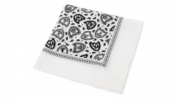 S&M BANDANA White