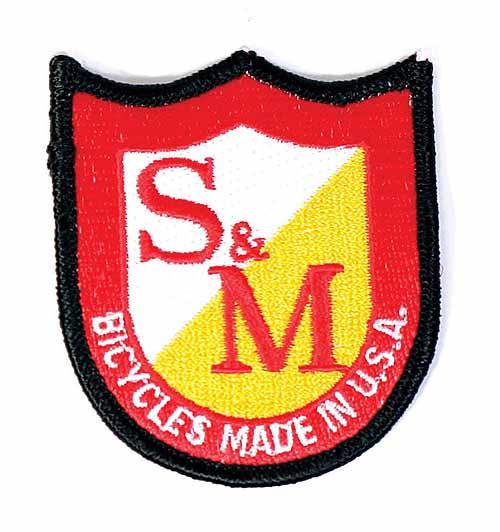 S&M PATCH SHIELD