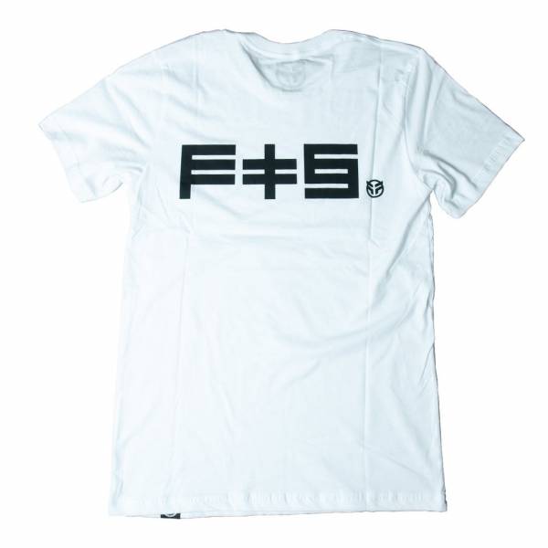 FEDERAL T-SHIRT F-T-S Small White
