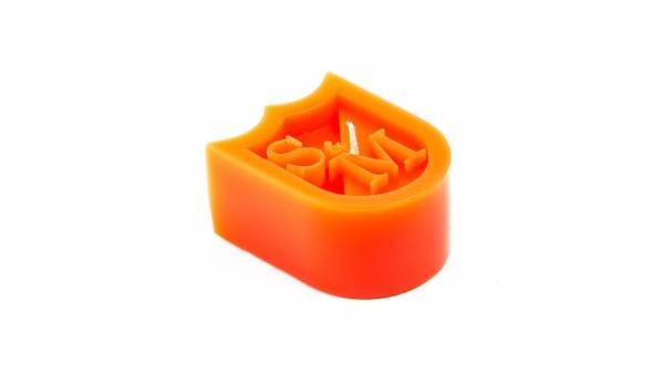 S&M CANDLE WAX SHIELD Orange