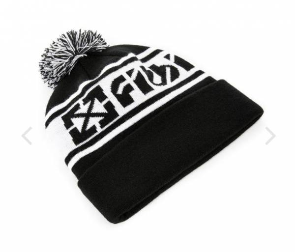 FIT BEANIE FREEZE POM Black/White