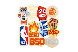 BSD STICKERS 2018 DESIGNS 10-PACK