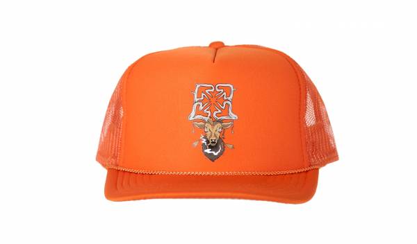 FIT HAT BUCK IT Orange