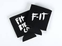 FIT KOOZIE CAN HOLDER Black