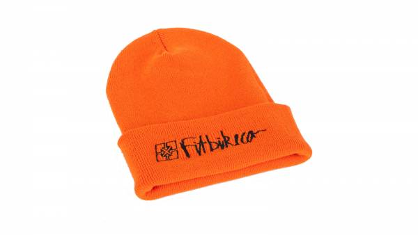 FIT BEANIE HAZARD Neon Orange