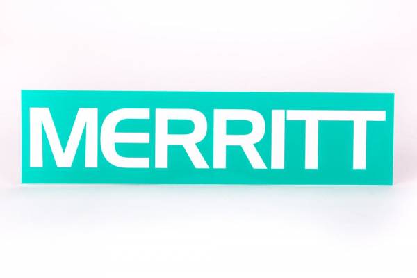 MERRITT STICKER FRAME Teal