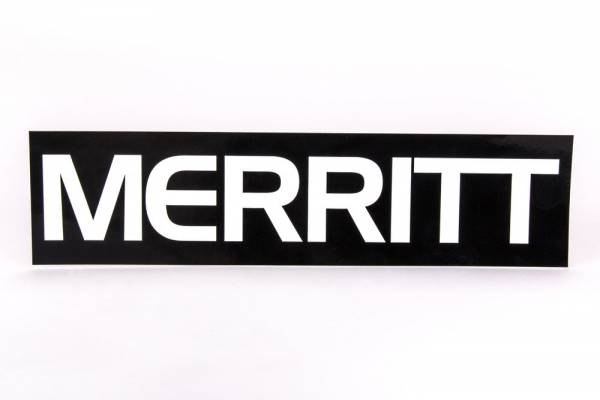 MERRITT STICKER FRAME Black