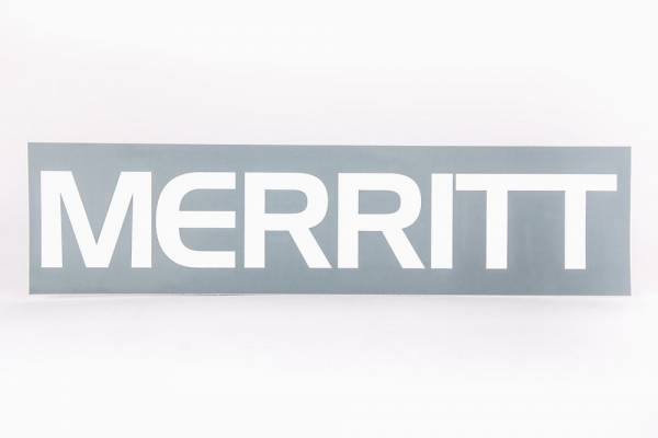 MERRITT STICKER FRAME Gray