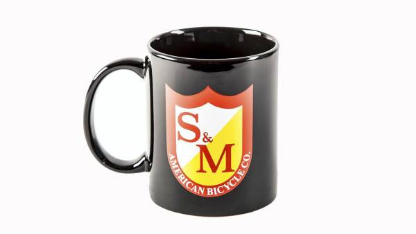 S&M COFFEE MUG Gloss Black