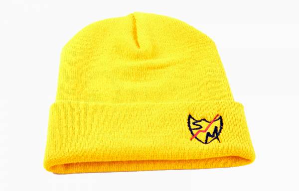 S&M BEANIE PEAK SHIELD Yellow