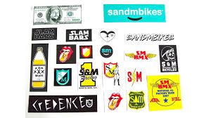 S&M STICKER 20 STICKERS 