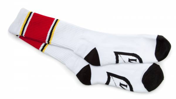 S&M SOCKS RETROGRADE PAIR White