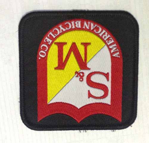 S&M PATCH SQUARE SHIELD