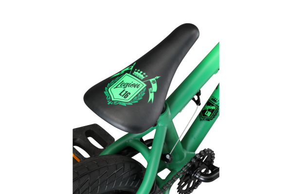 16” MONGOOSE  BIKE 15.25”TT LEGION L16 Green (2X IN STOCK)
