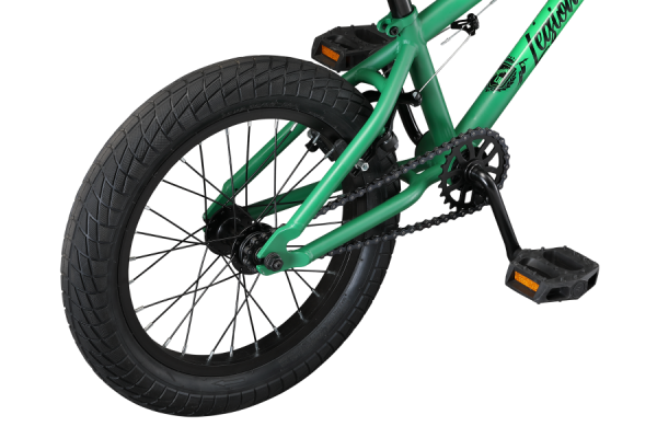 16” MONGOOSE  BIKE 15.25”TT LEGION L16 Green (2X IN STOCK)