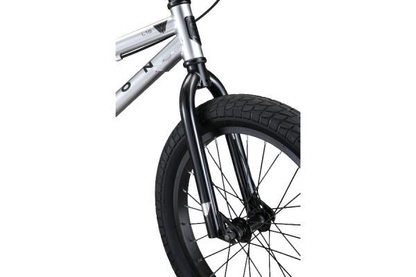 18” MONGOOSE  BIKE 16.8”TT LEGION L18 Silver (2X IN STOCK)