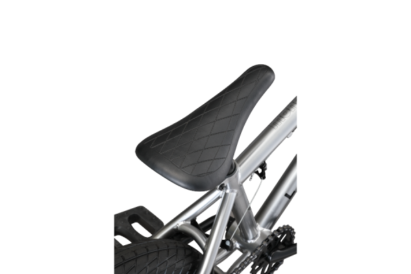 18” MONGOOSE  BIKE 16.8”TT LEGION L18 Silver (2X IN STOCK)