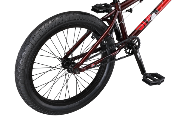 mongoose 20.5 inch bike