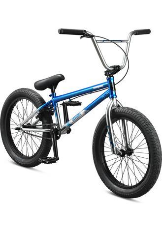 20" MONGOOSE LEGION L60 COMPLETE BIKE Blue/Silver SALE! (1 Week delivery time)