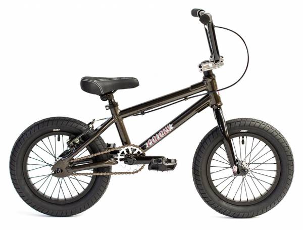 COLONY 14 INCH HORIZON COMPLETE BIKE 13.9”TT Black (1x IN STOCK) SALE!