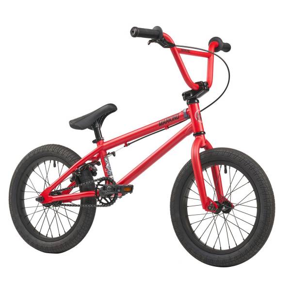 MANKIND 16" PLANET 16.5"TT Semi Matte Red (1x IN STOCK)