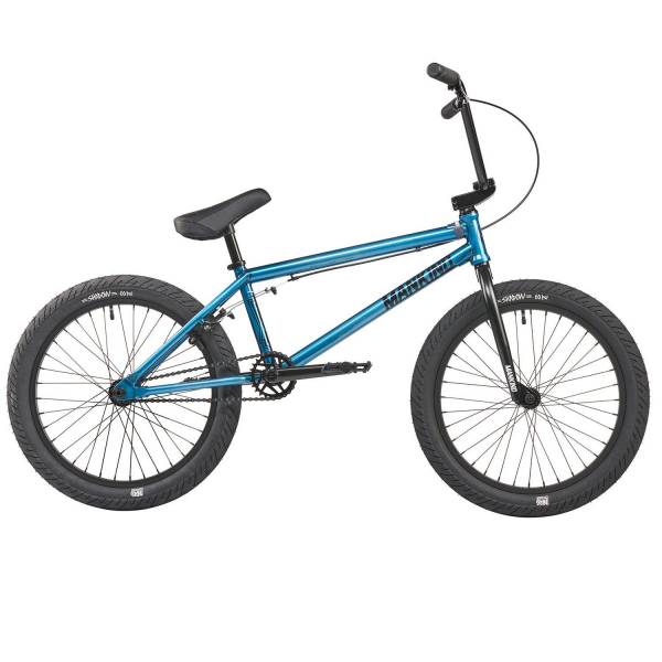 MANKIND 20" SURESHOT 20.5"TT" Gloss Trans Blue (1 WEEK DELIVERY TIME)
