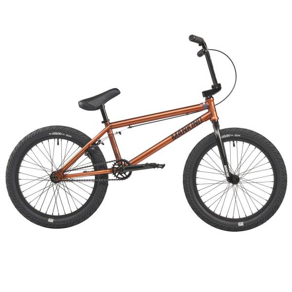 MANKIND 20" SURESHOT 21.0"TT" XL Semi Matte Trans Burnt Orange (1x IN STOCK)