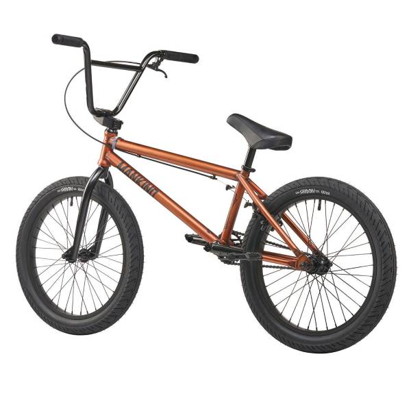 MANKIND 20" SURESHOT 21.0"TT" XL Semi Matte Trans Burnt Orange (1x IN STOCK)