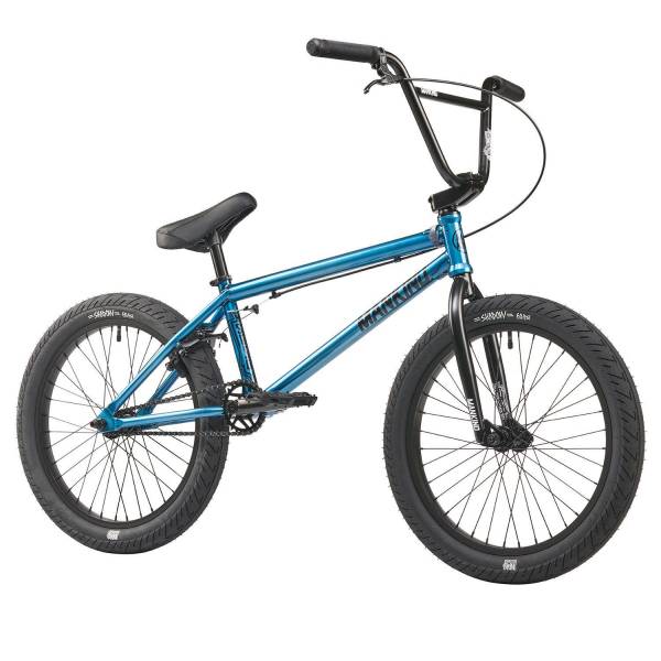 MANKIND 20" SURESHOT 20.5"TT" Gloss Trans Blue (1 WEEK DELIVERY TIME)