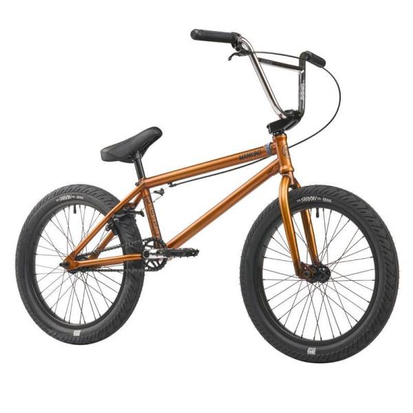 MANKIND 20" LIBERTAD 20.5"TT Semi Matte Trans Gold (1 WEEK DELIVERY TIME)