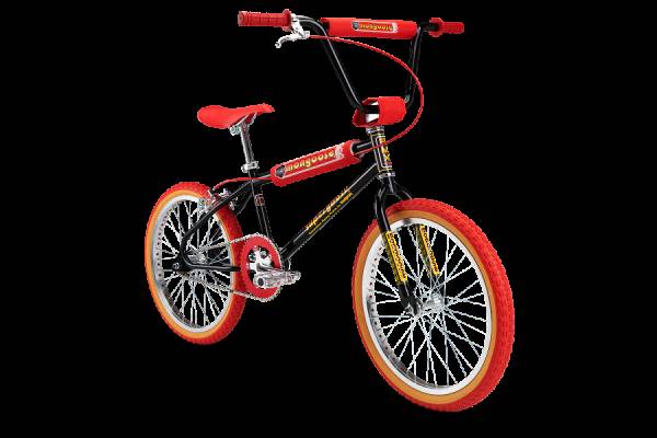 1984 MONGOOSE SUPERGOOSE RETRO BIKE Black
