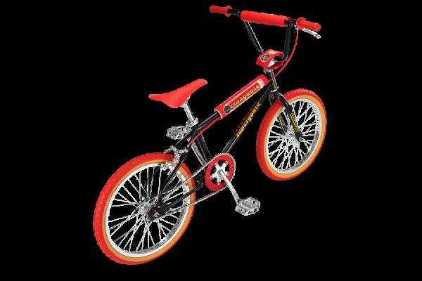 01 MONGOOSE SUPERGOOSE RETRO BIKE 1984 2022 Black
