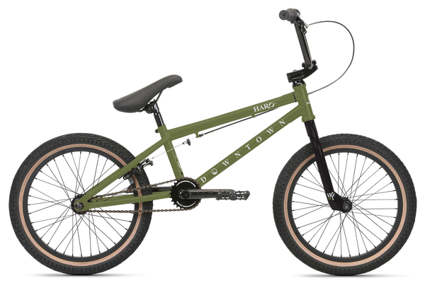 HARO DOWNTOWN 18” BIKE Army Green (1X in Stock)