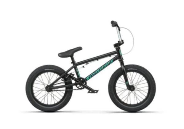 16” WETHEPEOPLE COMPLETE BIKE SEED Black (1X IN STOCK)