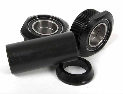 S&M EUROPEAN BOTTOM BRACKET 19mm Black