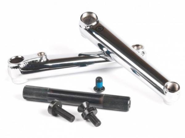 SALT PLUS CRANKS 175mm METRON Chrome