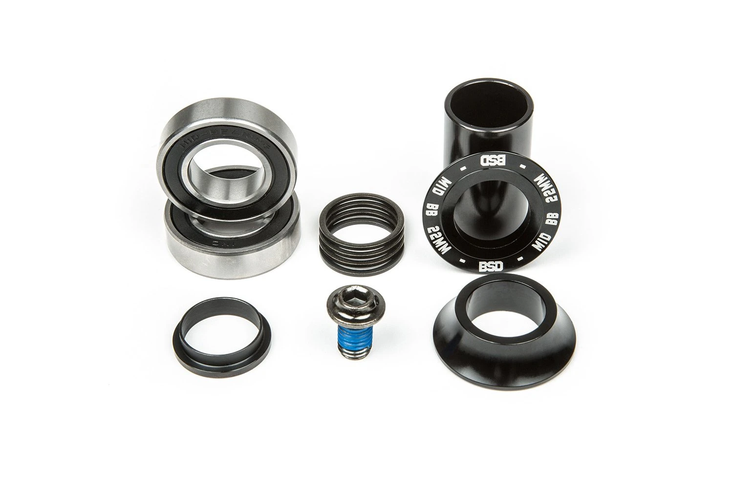 BSD BOTTOM BRACKET SUBSTANCE MIDBB 19MM Black