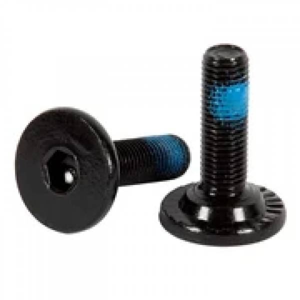 FIRMA CRANK BOLTS PAIR (2 BOLTS) Black