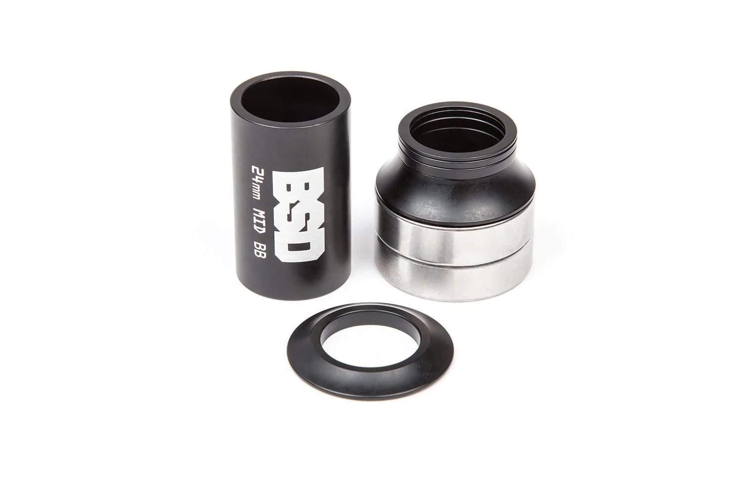 BSD BOTTOM BRACKET SUBSTANCE XL MIDBB 24MM Black