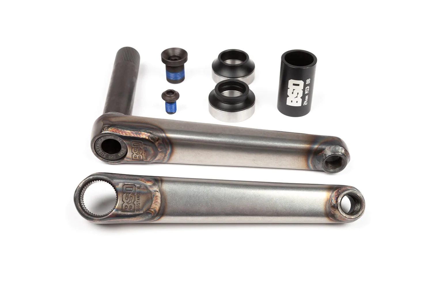 BSD CRANKS SUBSTANCE XL V2 incl MidBB 175mm Raw