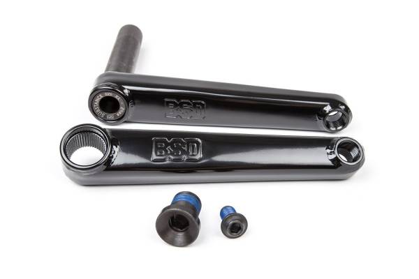 BSD SUBSTANCE XL CRANKS 24mm axle 170mm Black